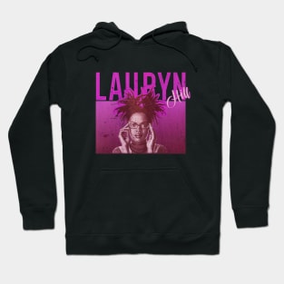 Vintage Bootleg Lauryn Hill - Distressed Hoodie